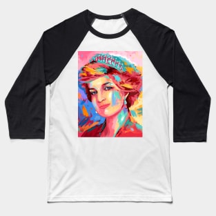 Princess Diana Baseball T-Shirt